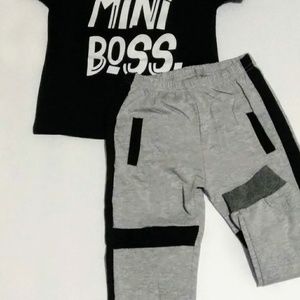 Boys 2pc "Mini Boss"